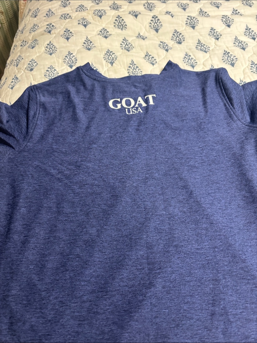 Patriotic Blue Short Sleeve Tee - Kids - Picture 3 of 4